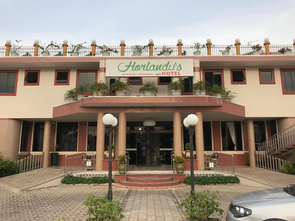 Horlandus Eco Hotel Loanda エクステリア 写真
