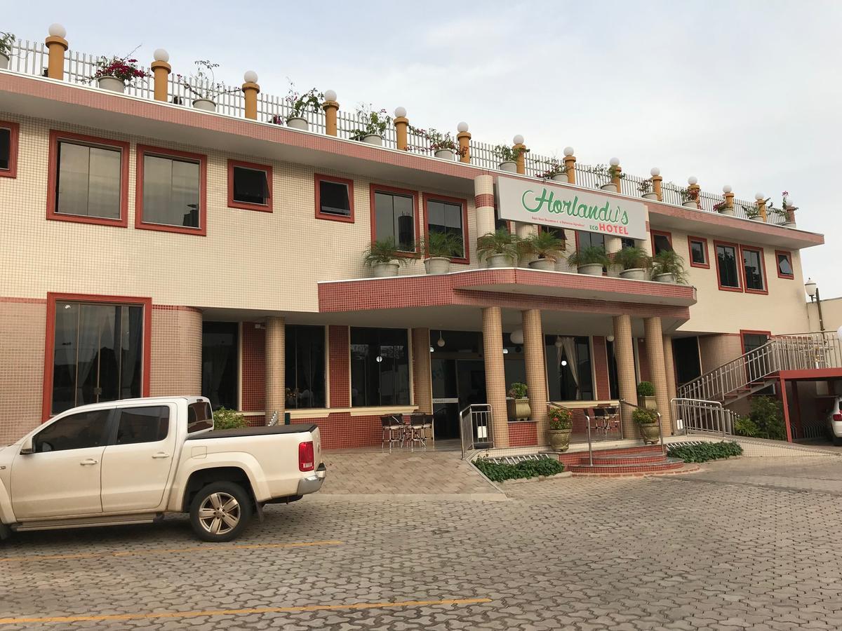 Horlandus Eco Hotel Loanda エクステリア 写真